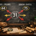 Analisi Lotto 18 aprile 2026: doppia isotopia e 31