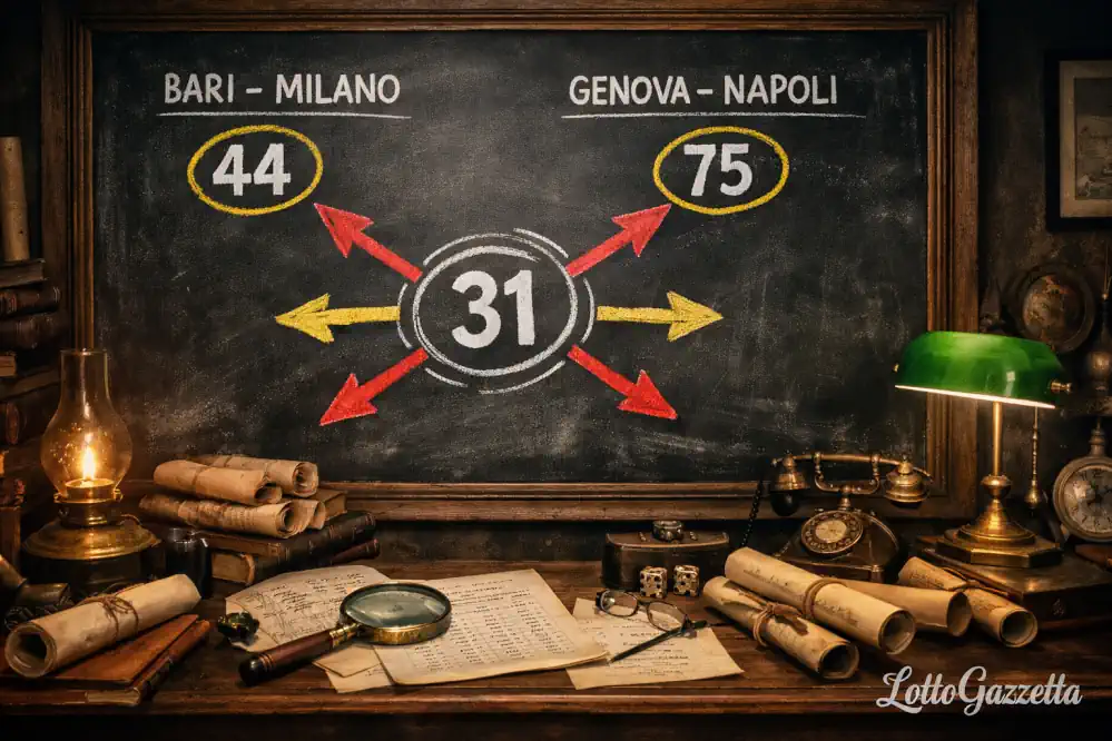 Analisi Lotto 18 aprile 2026: doppia isotopia e 31