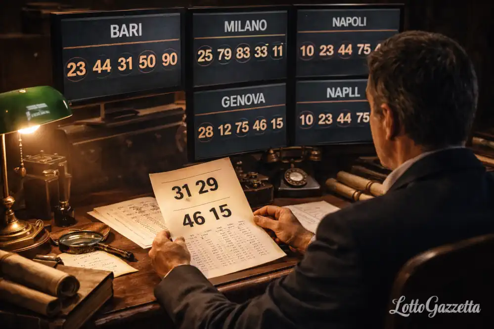 Analisi Lotto 18 aprile 2026: doppia isotopia e 31 7 Analisi Lotto 18 aprile 2026: doppia isotopia e 31