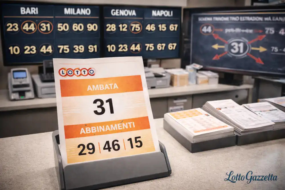 Analisi Lotto 18 aprile 2026: doppia isotopia e 31 9 Analisi Lotto 18 aprile 2026: doppia isotopia e 31