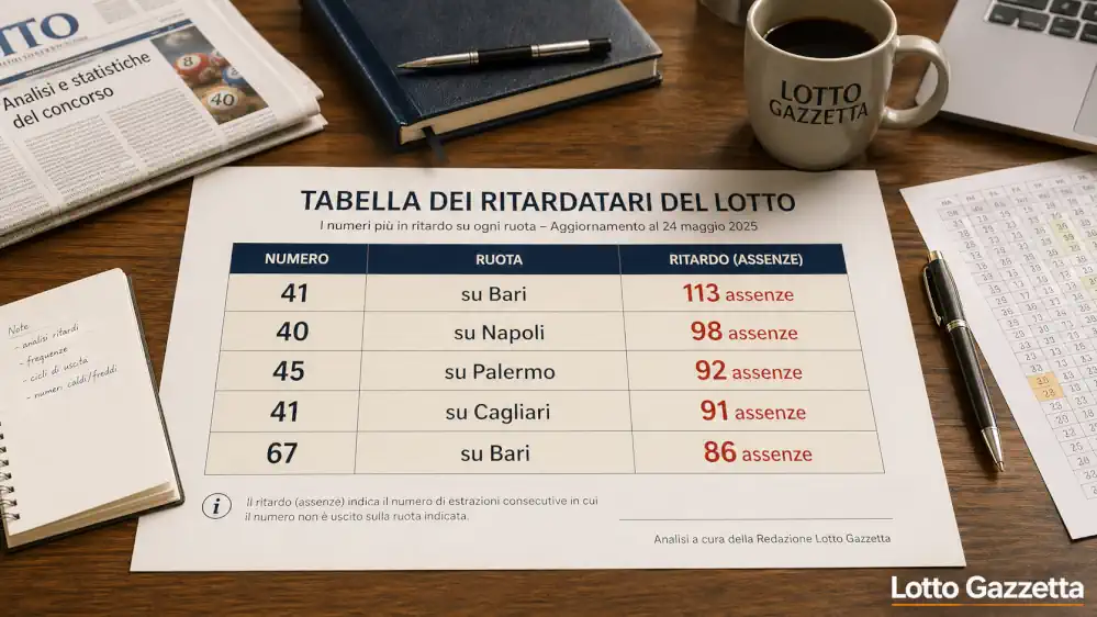 Analisi Lotto 28 aprile 2026: doppia isotopia 6 Analisi Lotto 28 aprile 2026: doppia isotopia
