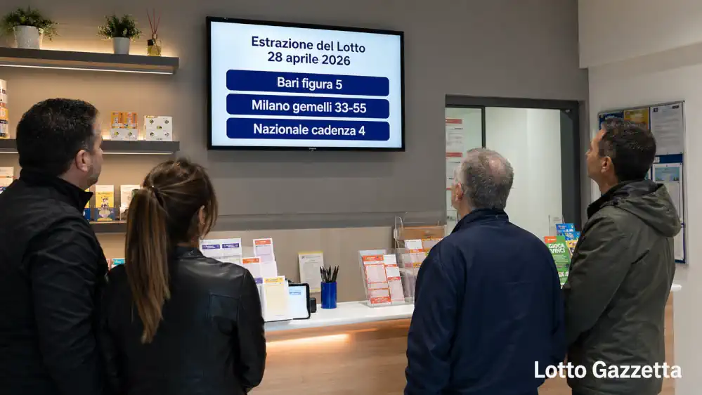 Analisi Lotto 28 aprile 2026: doppia isotopia 8 Analisi Lotto 28 aprile 2026: doppia isotopia