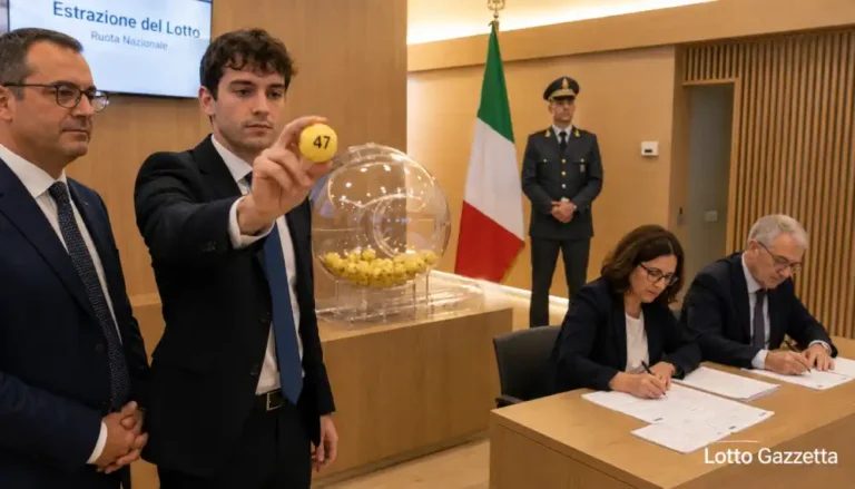 Estrazioni Lotto oggi: numeri vincenti e ruote 1 Estrazioni del Lotto di oggi