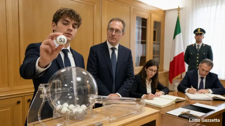Estrazioni del lotto di oggi 1 Estrazioni del Lotto di oggi
