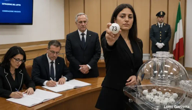 Estrazioni Lotto oggi: numeri vincenti e ruote