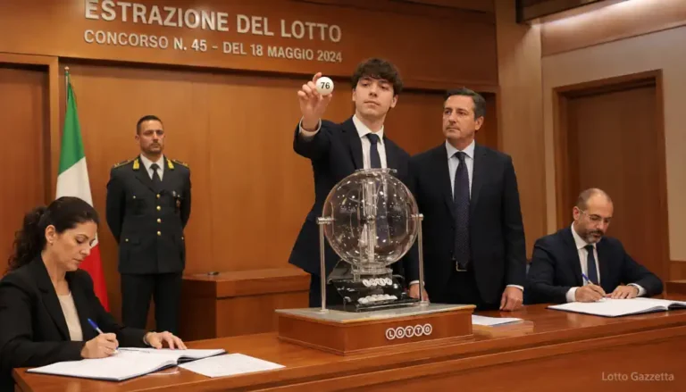 Estrazioni Lotto oggi: numeri vincenti e ruote 1 Estrazioni del Lotto di oggi