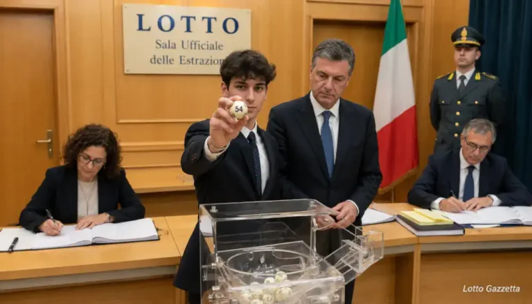 Estrazioni del lotto di oggi 1 Estrazioni del Lotto di oggi