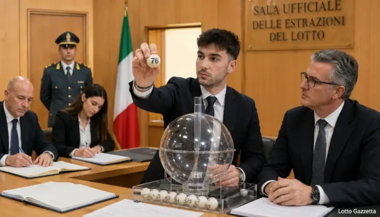 Estrazioni del lotto di oggi 1 Estrazioni del Lotto di oggi