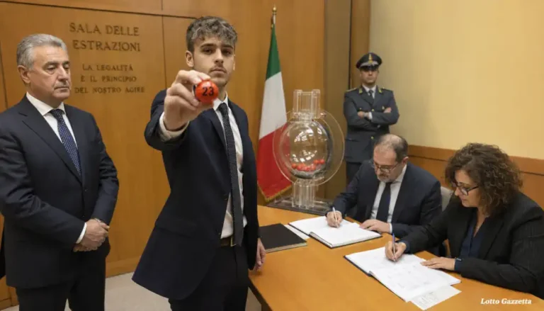 Estrazioni del lotto di oggi 1 Estrazioni del Lotto di oggi
