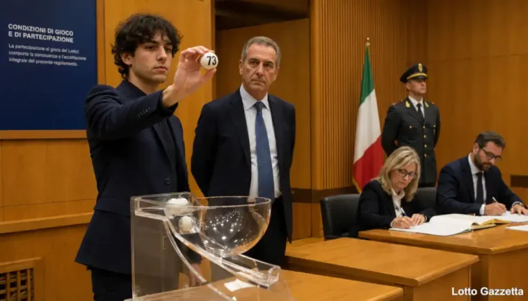 Estrazioni del lotto di oggi