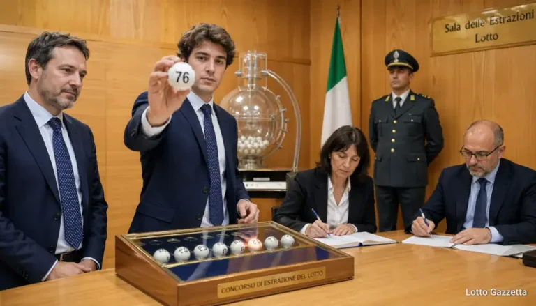 Estrazioni del lotto di oggi 23/04/2026