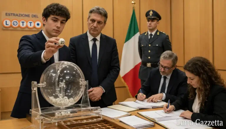 Estrazioni del Lotto di oggi: numeri vincenti e ruote 1 Estrazioni del Lotto di oggi