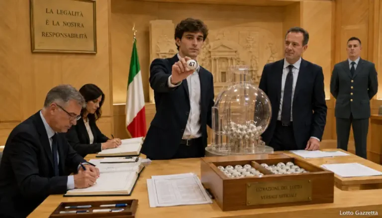 Estrazioni Lotto oggi: numeri vincenti e ruote 1 Estrazioni del Lotto di oggi