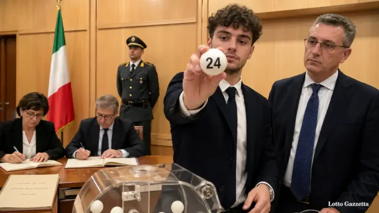 Estrazioni del lotto di oggi 1 Estrazioni del Lotto di oggi