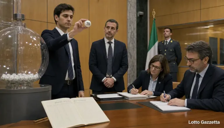 Estrazioni Lotto oggi: numeri vincenti e ruote 1 Estrazioni del Lotto di oggi