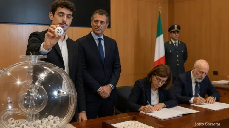 Estrazioni Lotto oggi: numeri vincenti e ruote 1 Estrazioni del Lotto di oggi