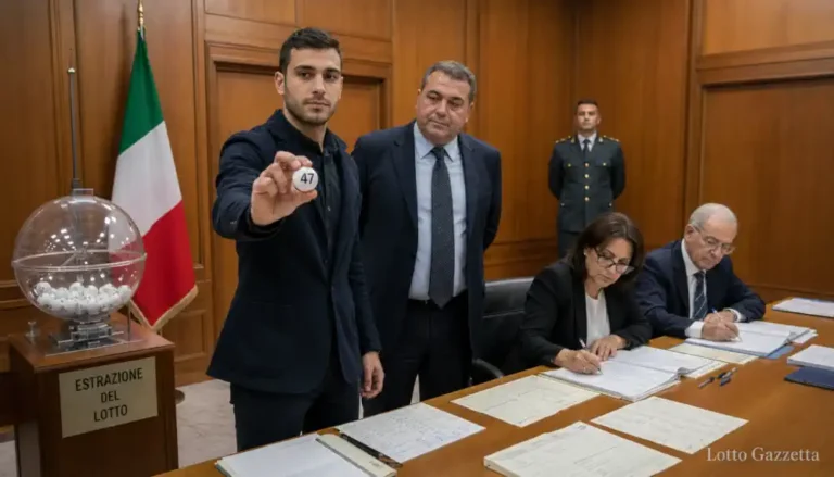 Estrazioni del lotto di oggi 1 Estrazioni del Lotto di oggi