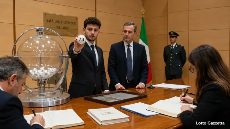 Estrazioni Lotto oggi: numeri vincenti e ruote
