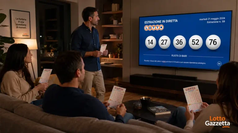 Video estrazioni Lotto oggi: diretta e risultati 23 Video estrazioni del Lotto