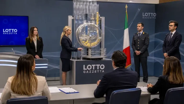 Estrazioni del Lotto di oggi