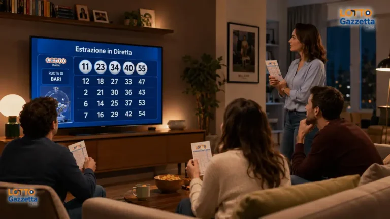 Video estrazioni Lotto oggi: diretta e risultati 23 Video estrazioni del Lotto