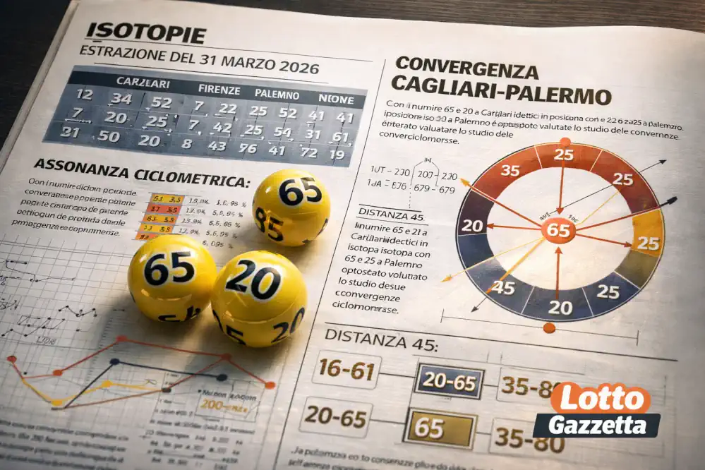 Manara per l'estrazione 02/04/2026 e le 20 basi in chiusura 9 Manara per l'estrazione 02/04/2026 e le 20 basi in chiusura