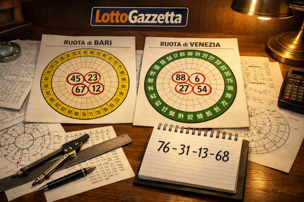 Lotto Facile di Manara: doppia base Bari-Venezia 6 Lotto Facile di Manara: doppia base Bari-Venezia