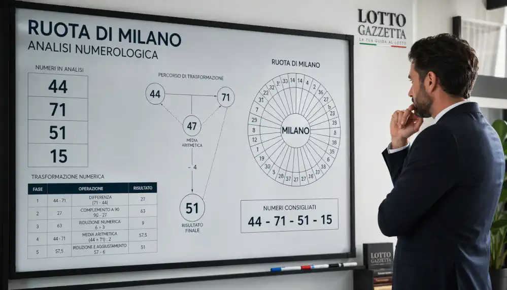 Lotto Facile: Metodo di Osvaldo Manara e previsione