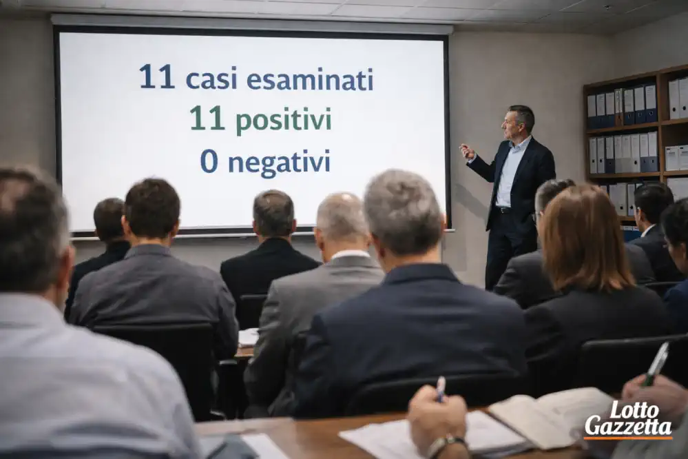 Tecnica Periodica: 11 casi perfetti e ambata 23