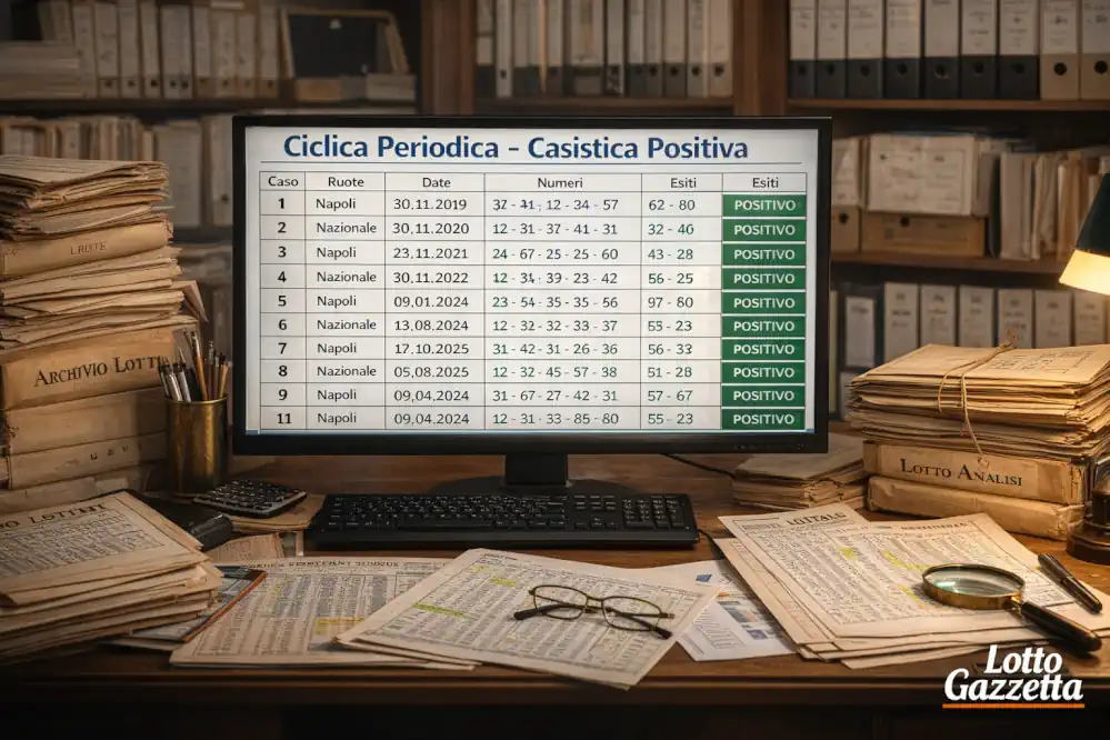 Tecnica Periodica: 11 casi perfetti e ambata 23 7 Tecnica Periodica: 11 casi perfetti e ambata 23