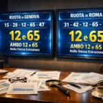Ambo uguale Genova Roma: 11 casi tutti positivi