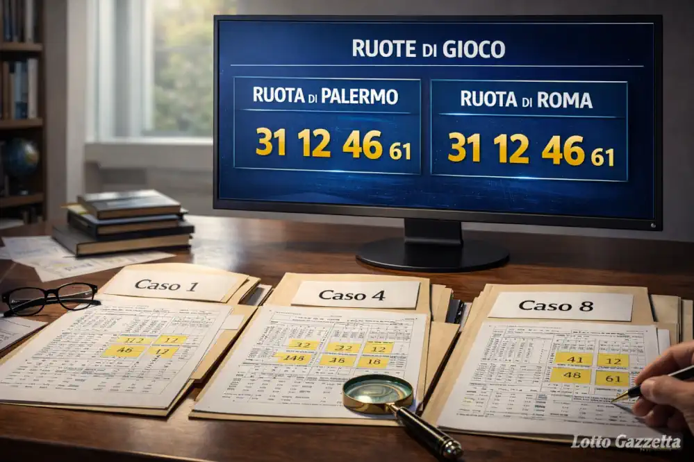 Ambo uguale Genova Roma: 11 casi tutti positivi 8 Ambo uguale Genova Roma: 11 casi tutti positivi