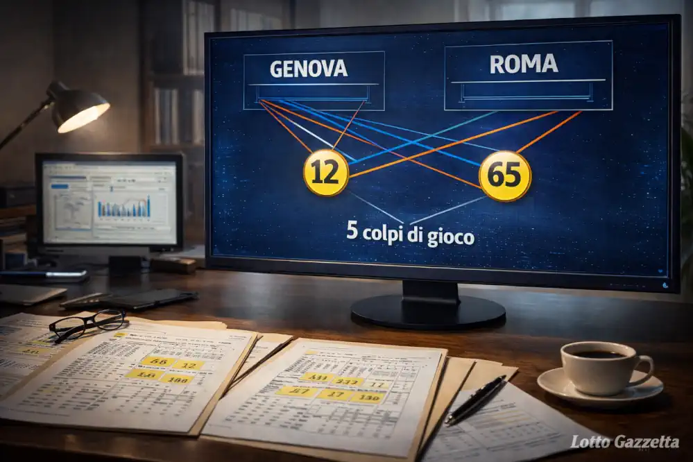 Ambo uguale Genova Roma: 11 casi tutti positivi 9 Ambo uguale Genova Roma: 11 casi tutti positivi