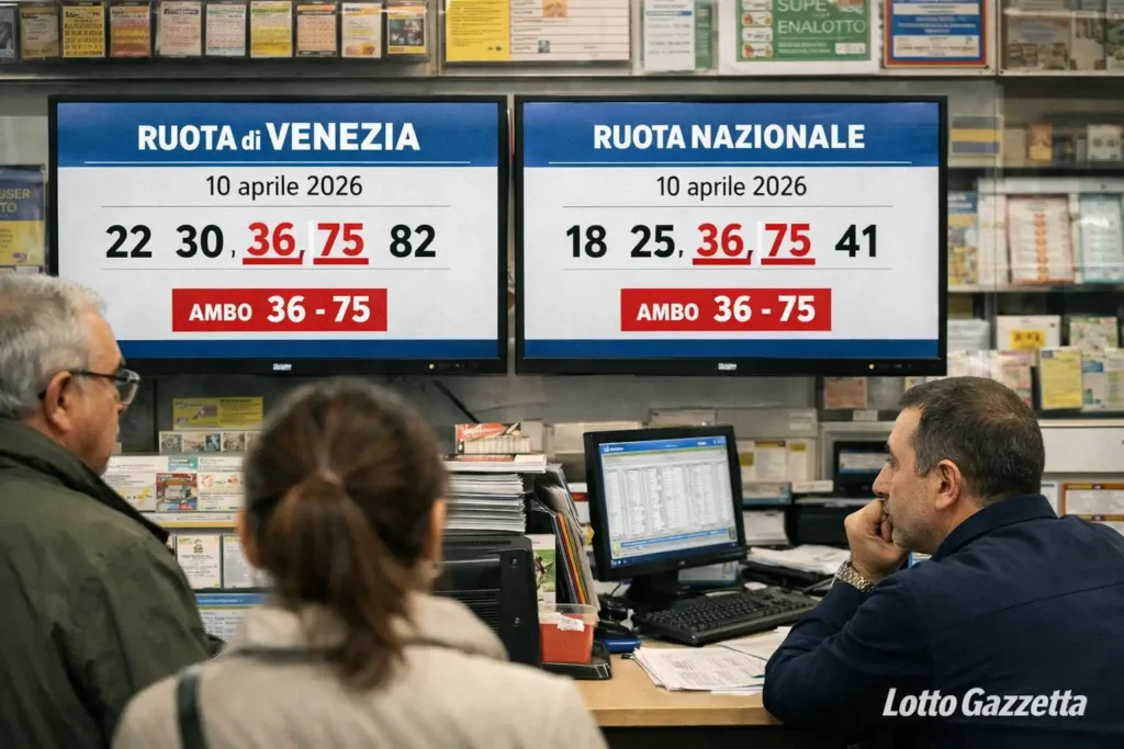 Ambo uguale Venezia Nazionale: 8 casi top