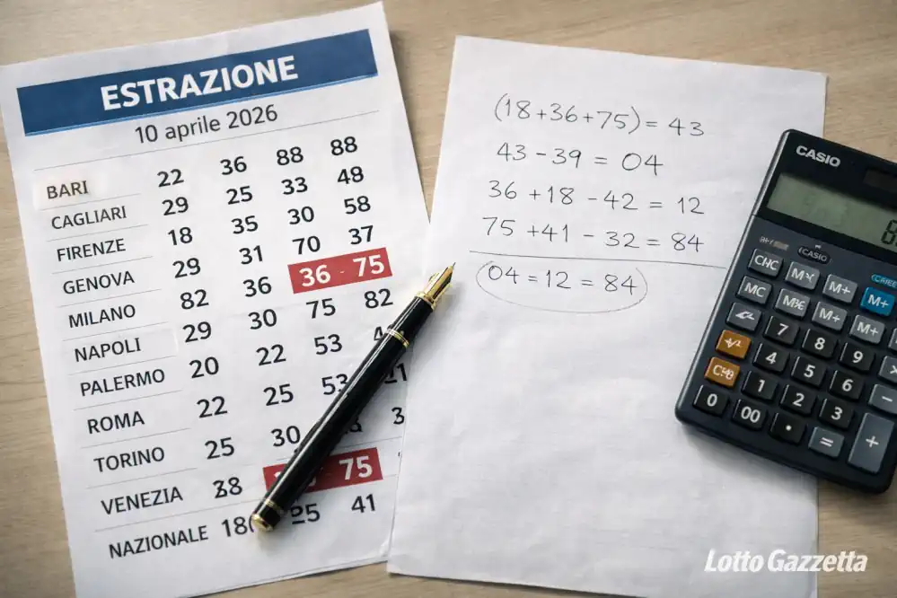 Ambo uguale Venezia Nazionale: 8 casi top 6 Ambo uguale Venezia Nazionale: 8 casi top