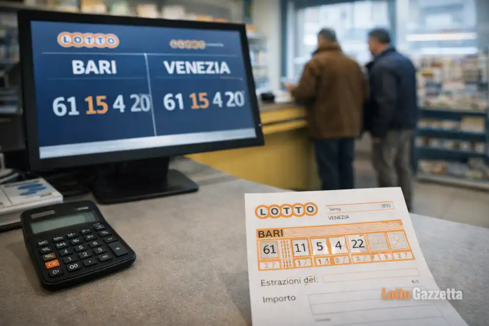 Spia 90 e 44: 9 casi perfetti tra Bari e Venezia 8 Spia 90 e 44: 9 casi perfetti tra Bari e Venezia