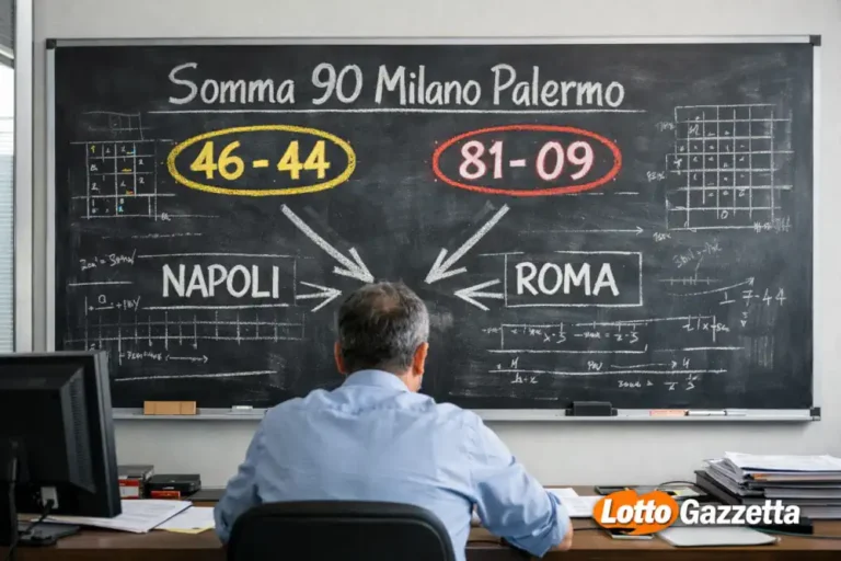 10 casi perfetti con l’ambo ciclometrico 90