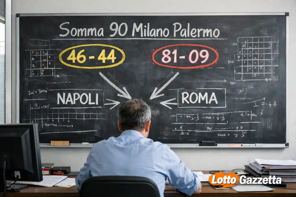 10 casi perfetti con l’ambo ciclometrico 90