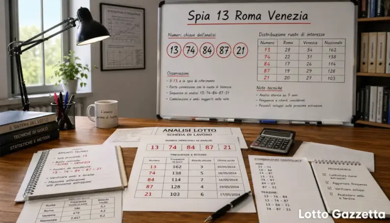 Spia 13 Roma Venezia: 14 casi da studiare
