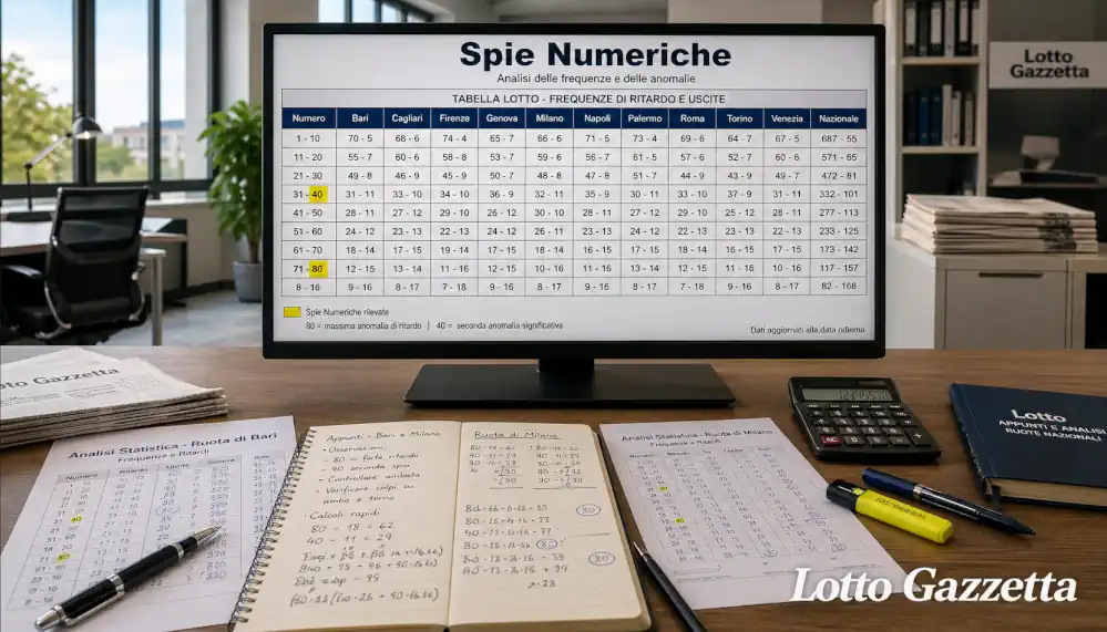 Spia 80 e 40 Bari Milano: 9 casi autorevoli