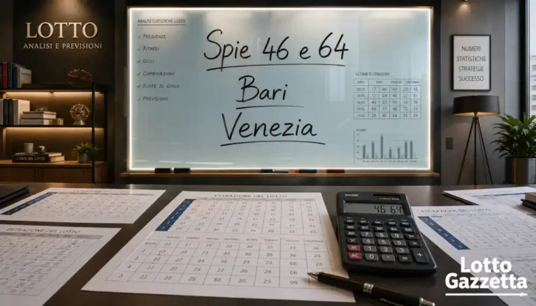 Spie 46 e 64: metodo forte su Bari e Venezia 6 Spie 46 e 64: metodo forte su Bari e Venezia