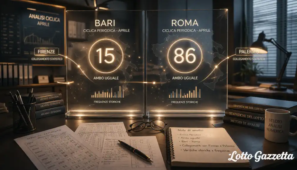 Ciclica Periodica: 8 casi perfetti e gioco per ambo e terno 9 Ciclica Periodica: 8 casi perfetti e gioco per ambo e terno