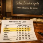 Ciclica Periodica aprile: 10 casi forti e ambata 80