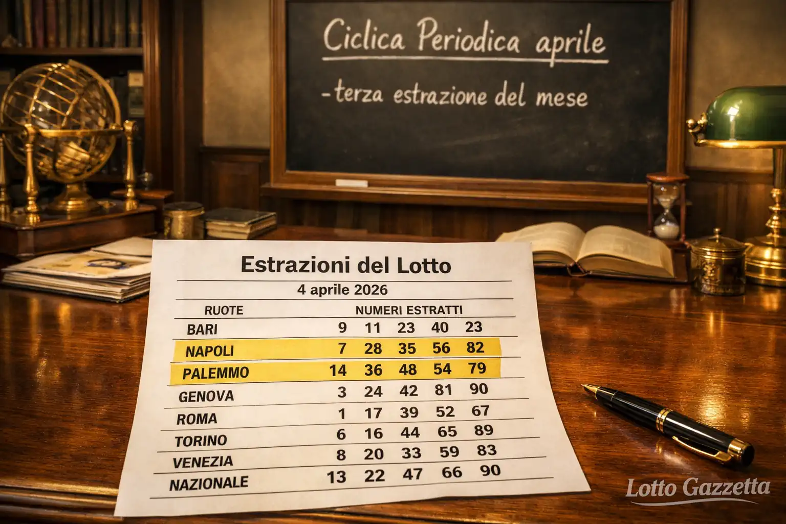 Ciclica Periodica aprile: 10 casi forti e ambata 80 4 Ciclica Periodica aprile: 10 casi forti e ambata 80