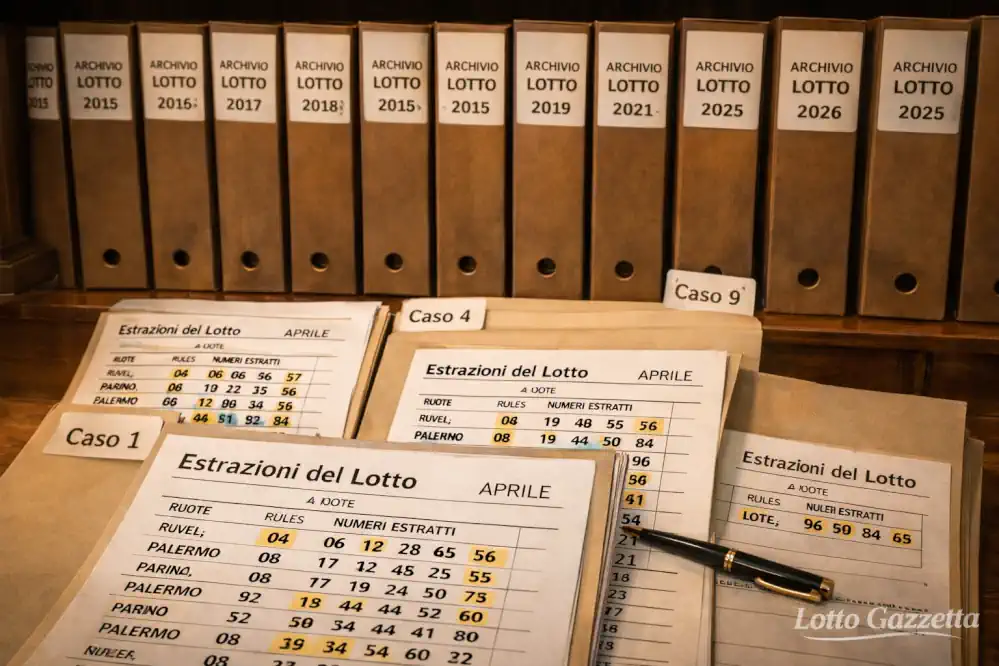 Ciclica Periodica aprile: 10 casi forti e ambata 80 9 Ciclica Periodica aprile: 10 casi forti e ambata 80