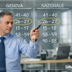 Ambo isotopo Genova Nazionale: 15 casi con 4 ambi secchi