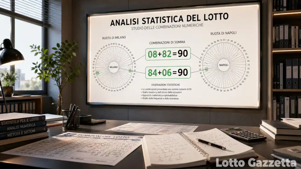 Spia 80 e Somma Diagonale: Analisi Forte su Napoli