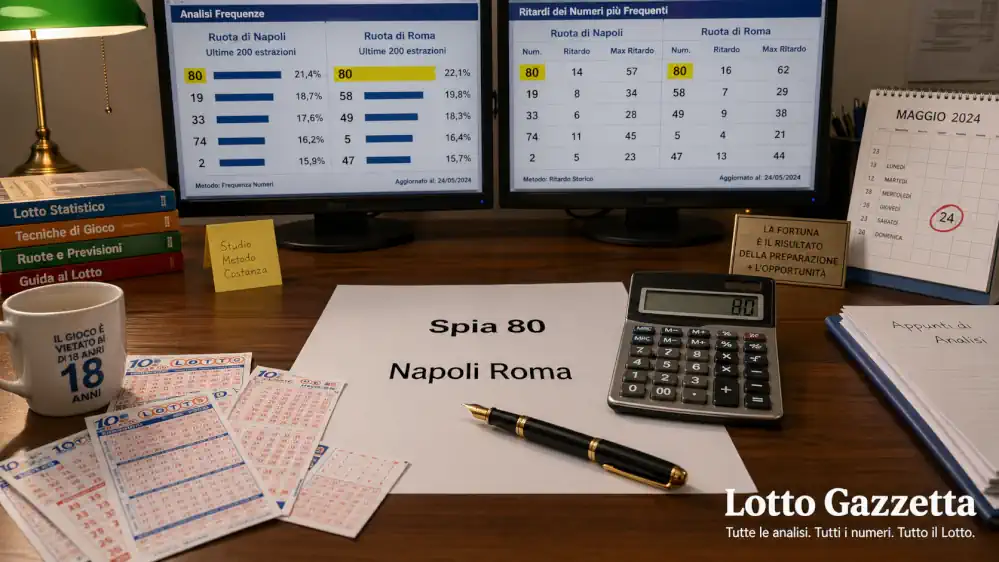 Spia 80 e Somma Diagonale: Analisi Forte su Napoli 6 Spia 80 e Somma Diagonale: Analisi Forte su Napoli