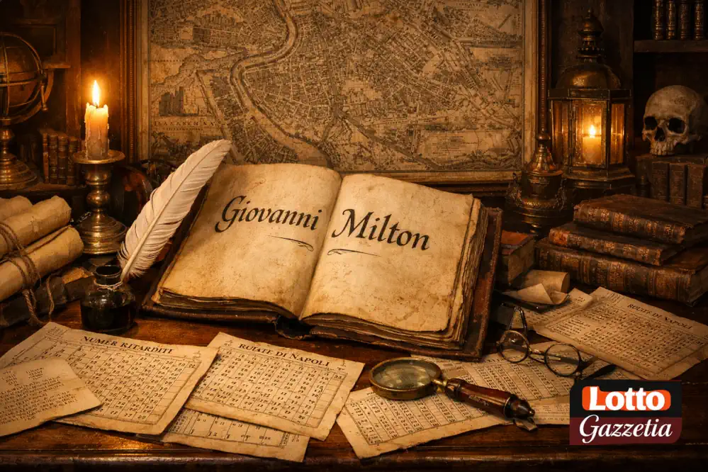 Giovanni Milton e i 2 numeri mensili su Roma