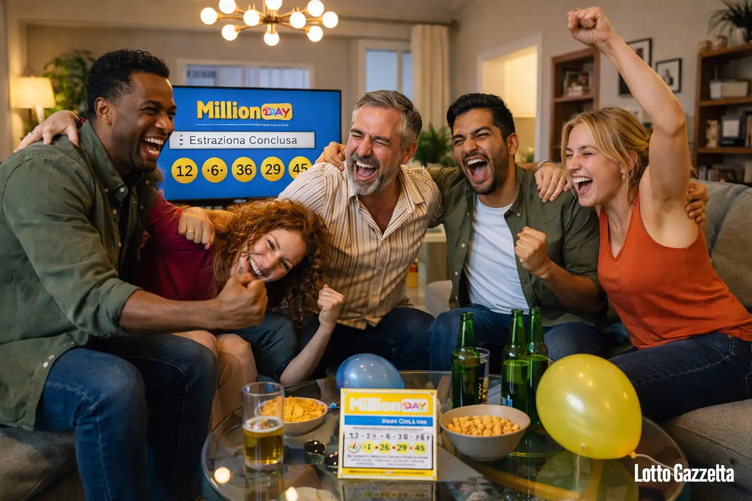 MillionDay e MillionDayExtra di oggi 04/04/2026